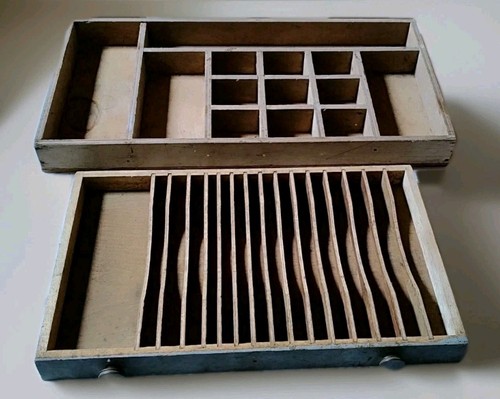 Anciens casiers boites - anciens,
