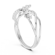 Bague cocktail élégante