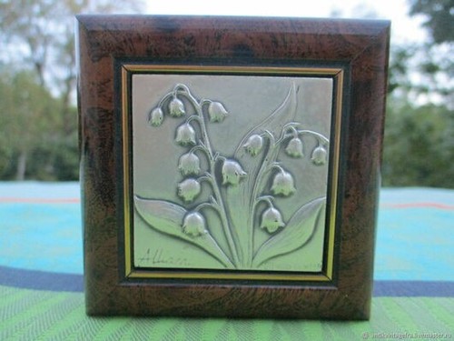 Boîte muguet ancienne 925 - ancienne,