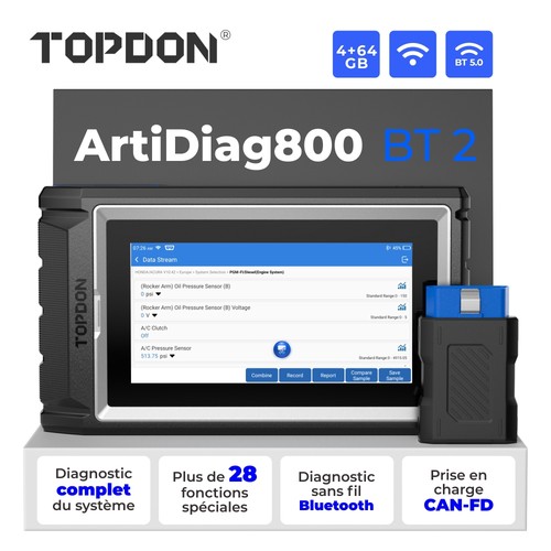 Topdon artidiag800 0 - artidiag800, 2.0