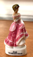 Fève Princesse SISSI robe