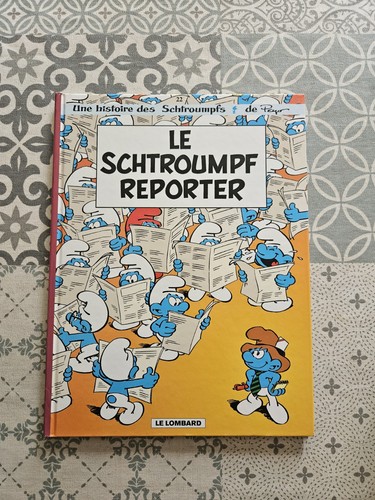 Les schtroumpfs 22 - schtroumpfs,