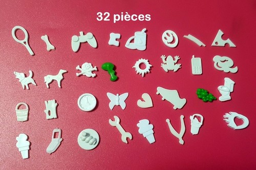 Pièces pour jeu de - 32,