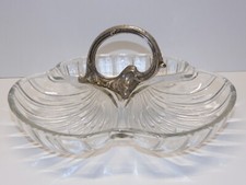 -ANCIEN PLAT APERITIF MENDIANT