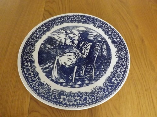Grand plat tarte boch - grand,