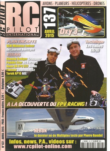 Pilot 137 plan ulm - rc, "ulm