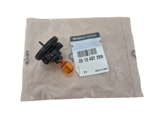Porte ampoule avec ampoule