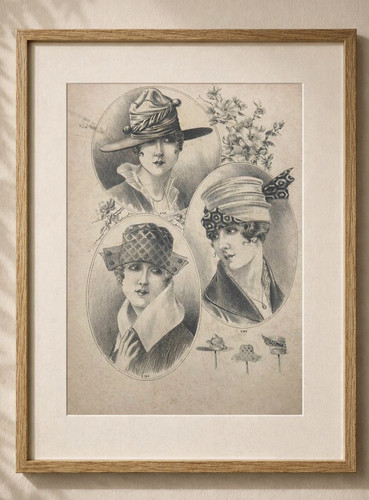 Lithographie ancienne Paris