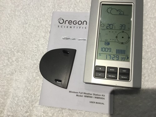 Station meteo ecran oregon - ecran,