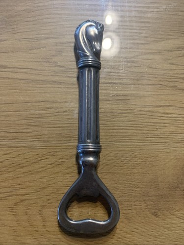 Gdb silver metal horse - cm,