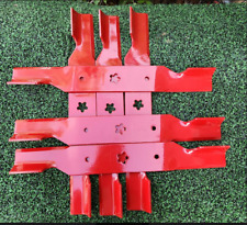 6 PK ELITE CRAFTSMAN USA 54" HILIFT BLADES 187256 532187256 POULAN HUSQVARNA AYP