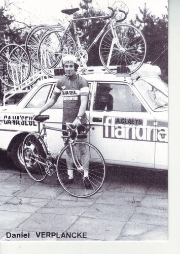 Cyclisme carte daniel - cyclisme,