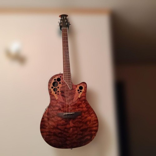 Guitare acoustique électrique