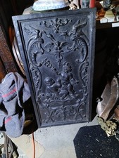 Plaque De Cheminee Ancienne