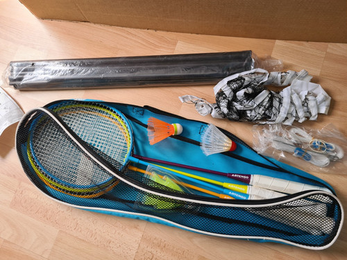 Kit badminton filet - badminton, ,