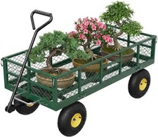 Chariot de jardin en acier