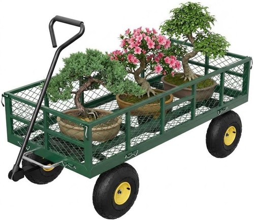 Chariot jardin acier - jardin,