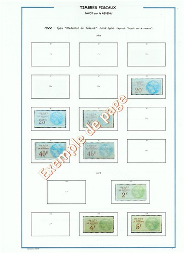 France timbres fiscaux - ,