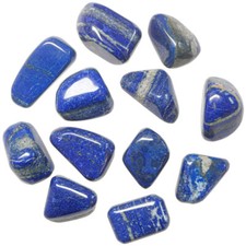 Pierres roulées lapis lazuli