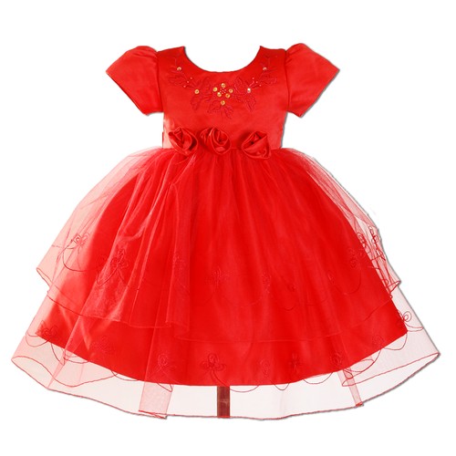 Robe soirée baptême de - de,
