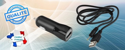 Chargeur voiture allume cigare - allume,