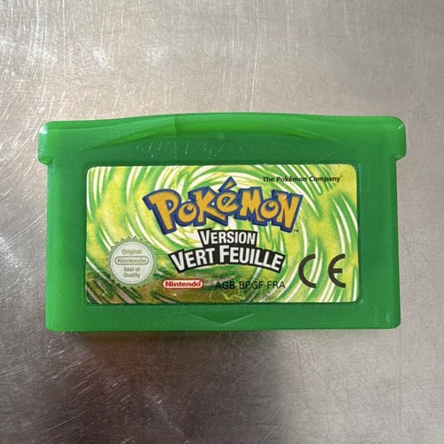 Nintendo pokémon version vert - nintendo,