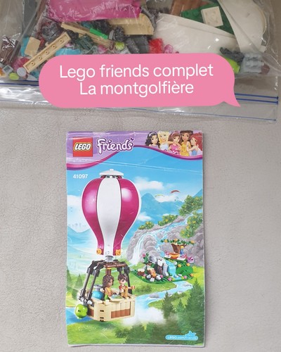 Lego friends complet 41097 - ,