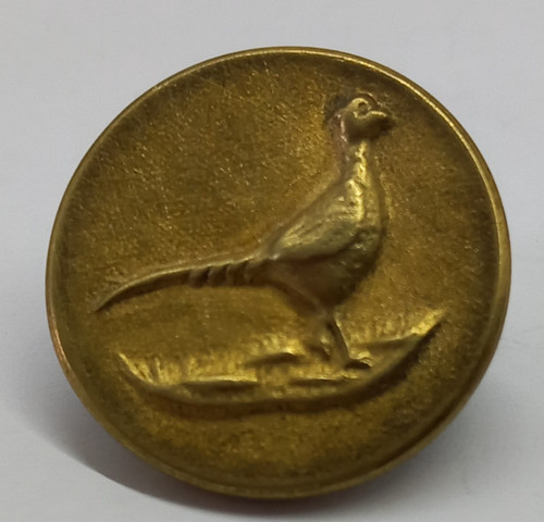 Ancien bouton chasse - ancien,