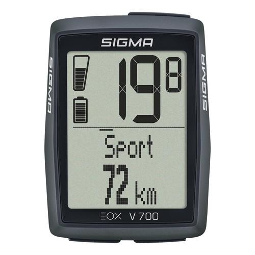 Compteur sigma eox - eox, view