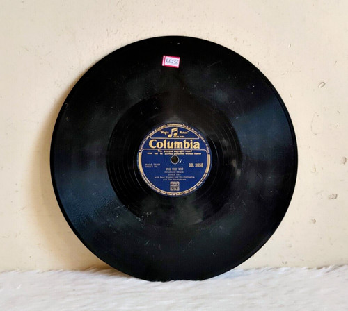 Disque ancien collectible - disque,