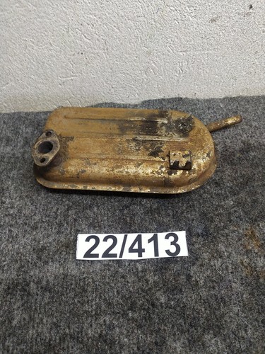 Silencieux original moteur - silencieux,