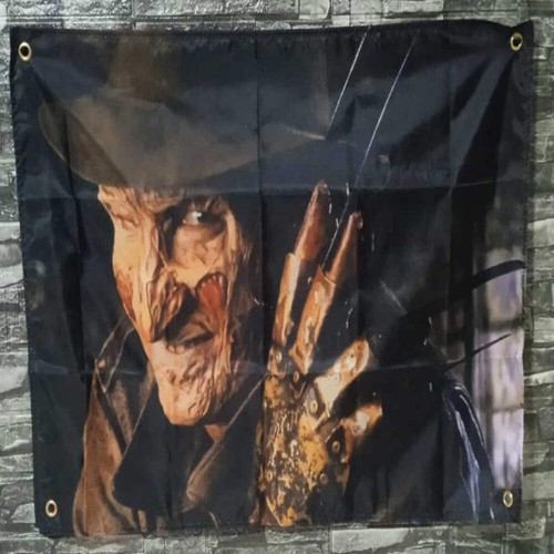 Drapeau freddy krueger - freddy,