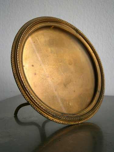 Cadre photo empire - photo, bronze