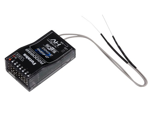 Récepteur futaba r2008sb 4 - futaba, 2,4