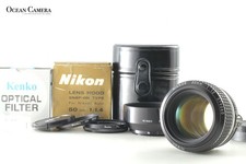 w/Hood [Top MINT] Nikon Ai-s 50mm f1.2 NIKKOR Standard Prime Ais Lens From JAPAN