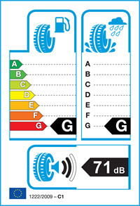 Tyres 175 r14 - 88t, m+s