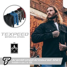 Veste De Moto En Aramide Avec