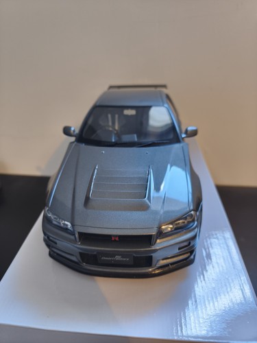 Nissan skyline ottomobile - gt-r,