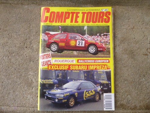 Revue compte tours 40 - compte, n°