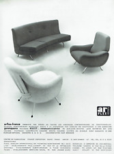 advertising 0922 1958 ARFLEX seats armchairs