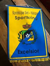 Grand fanion Pennant wimpel Vintage § SPORTING EXCELSIOR / BELGIQUE