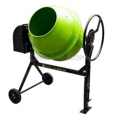 BETONNIERE ELECTRIQUE 180LT PORTABLE BETON MORTIER ZIPPER ZI-BTM180