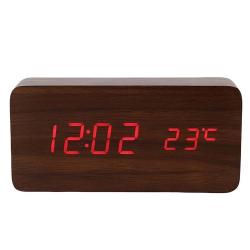 Horloge led lumineux - led,
