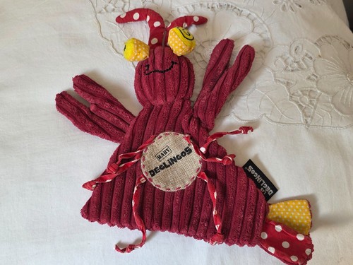 Doudou plat crabe baby - doudou,