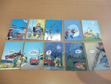 OLD POSTCARD TREASURE DU JOURNAL DE SPIROU - DUPUIS 1985 - VGC - 50-59