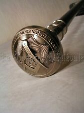 Canne de marche Franc-Maçonnerie/VIRTUS JUNXIT MORS NON SEPARABIT