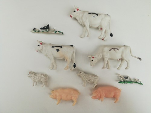 Lot ancienne figurine - lot,