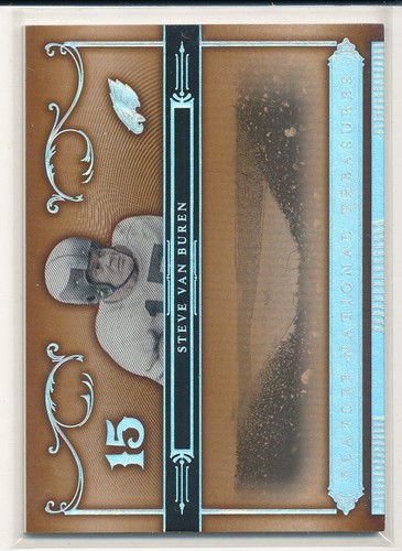 2006 national treasures steve - national,