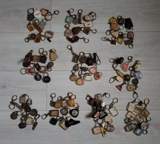 Lot 100 porte clef cle ancien