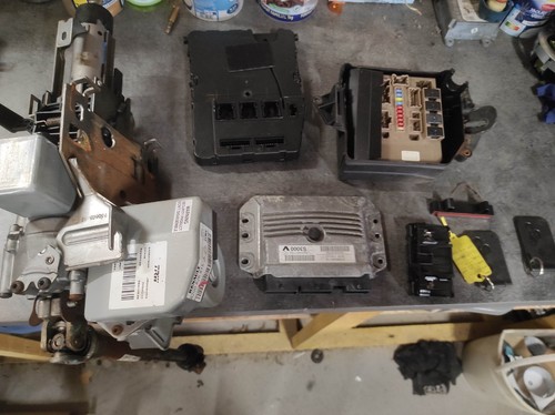 Kit démarrage complet renault - démarrage,
